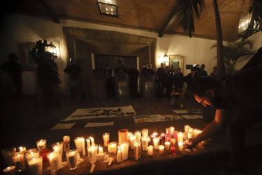 Lasa imágenes más llamativas de las últimas 24 horas.