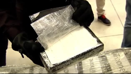 Golpe al narcotráfico en Málaga con la incautación de casi 9 toneladas de cocaína