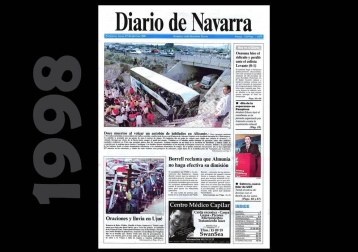 Las imágenes del día de hace 5,10 y 20 años.
