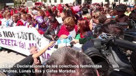Sentencia a 'La Manada': Resumen en vídeo de la jornada