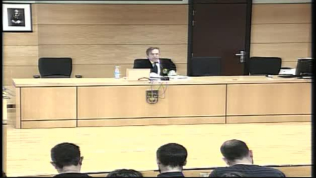 Lectura de la sentencia de 'La Manada'