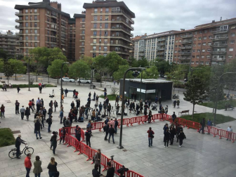 Máxima expectación ante la sentencia de la Manada que se conoce a las 13 horas