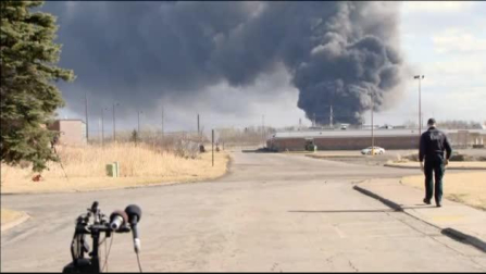Explosión en una refinería en Wisconsin