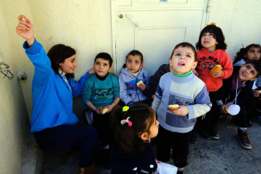 Un ejército del amor en Siria
