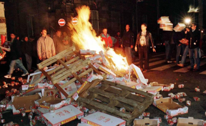 Las imágenes del día de hace 5,10 y 20 años.