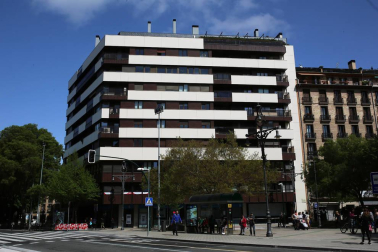 Cuando cambió el paseo Sarasate