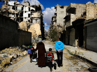 Un ejército del amor en Siria
