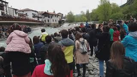 Bajada de las almadías 2018