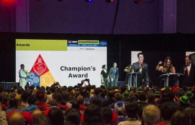 El equipo navarro FSIngenium Team participó en la final mundial de la First Lego League 2018 celebrada en el Cobo Center de Detroir, en Michiugan (EE UU).