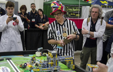 El equipo navarro FSIngenium Team participó en la final mundial de la First Lego League 2018 celebrada en el Cobo Center de Detroir, en Michiugan (EE UU).