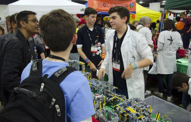 El equipo navarro FSIngenium Team participó en la final mundial de la First Lego League 2018 celebrada en el Cobo Center de Detroir, en Michiugan (EE UU).
