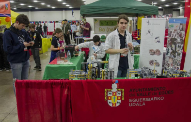 El equipo navarro FSIngenium Team participó en la final mundial de la First Lego League 2018 celebrada en el Cobo Center de Detroir, en Michiugan (EE UU).