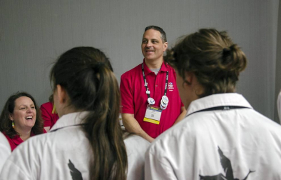 El equipo navarro FSIngenium Team participó en la final mundial de la First Lego League 2018 celebrada en el Cobo Center de Detroir, en Michiugan (EE UU).