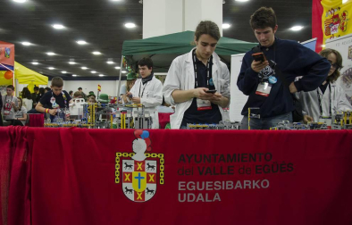 El equipo navarro FSIngenium Team participó en la final mundial de la First Lego League 2018 celebrada en el Cobo Center de Detroir, en Michiugan (EE UU).