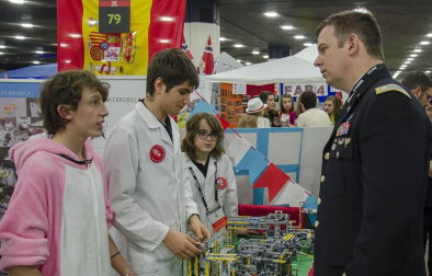 El equipo navarro FSIngenium Team participó en la final mundial de la First Lego League 2018 celebrada en el Cobo Center de Detroir, en Michiugan (EE UU).