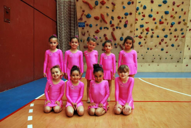 El pasado fin de semana, la Federación Navarra de Gimnasia organizó un encuentro interpueblos de Gimnasia Rítmica con el fin de promocionar este deporte en la zona de la Ribera Alta de Navarra. En la jornada sabatina (cuyas fotos podéis ver), el Pabellón Municipal de Villafranca acogió a 154 gimnastas pertenecientes a la propia Villafranca, Rada, Marcilla y Peralta; y ya el domingo la actividad se trasladó a Funes donde se reunieron 168 deportistas de la localidad anfitriona, Falces, Caparroso y Milagro.