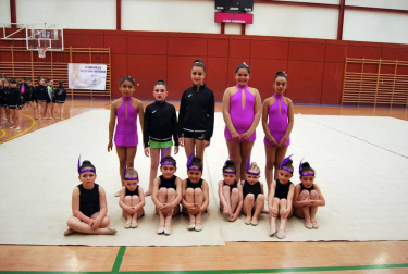 El pasado fin de semana, la Federación Navarra de Gimnasia organizó un encuentro interpueblos de Gimnasia Rítmica con el fin de promocionar este deporte en la zona de la Ribera Alta de Navarra. En la jornada sabatina (cuyas fotos podéis ver), el Pabellón Municipal de Villafranca acogió a 154 gimnastas pertenecientes a la propia Villafranca, Rada, Marcilla y Peralta; y ya el domingo la actividad se trasladó a Funes donde se reunieron 168 deportistas de la localidad anfitriona, Falces, Caparroso y Milagro.