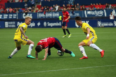 Todas las imágenes del Osasuna-Lugo.