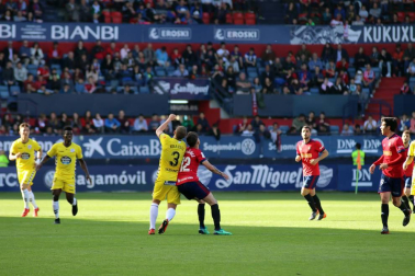 Todas las imágenes del Osasuna-Lugo.