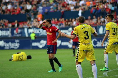 Todas las imágenes del Osasuna-Lugo.