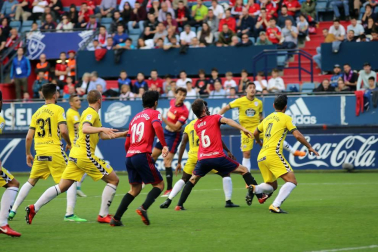 Todas las imágenes del Osasuna-Lugo.