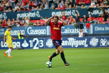 Todas las imágenes del Osasuna-Lugo.