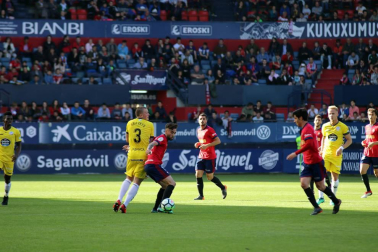 Todas las imágenes del Osasuna-Lugo.