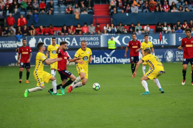 Todas las imágenes del Osasuna-Lugo.