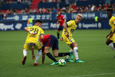 Todas las imágenes del Osasuna-Lugo.