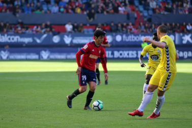 Todas las imágenes del Osasuna-Lugo.