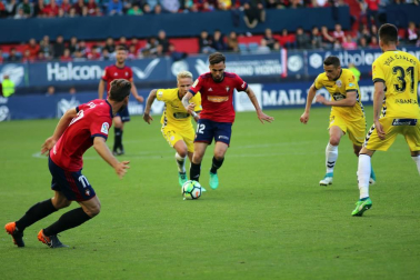 Todas las imágenes del Osasuna-Lugo.