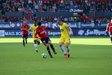Todas las imágenes del Osasuna-Lugo.