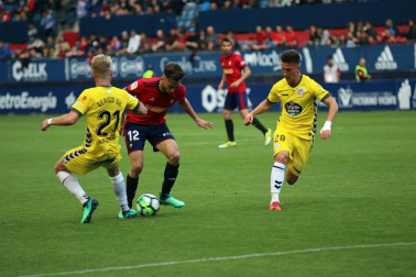 Todas las imágenes del Osasuna-Lugo.
