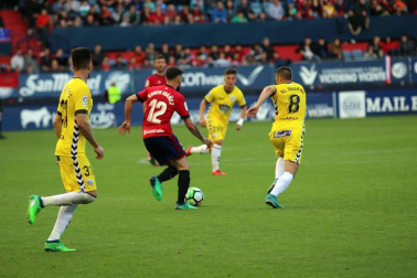 Todas las imágenes del Osasuna-Lugo.