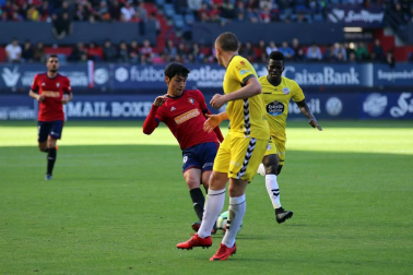 Todas las imágenes del Osasuna-Lugo.