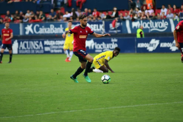 Todas las imágenes del Osasuna-Lugo.