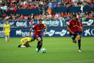 Todas las imágenes del Osasuna-Lugo.