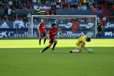 Todas las imágenes del Osasuna-Lugo.