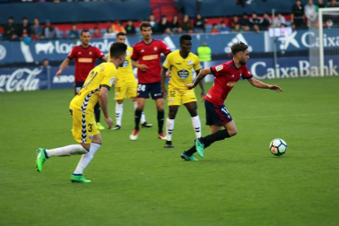 Todas las imágenes del Osasuna-Lugo.