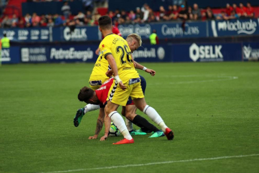 Todas las imágenes del Osasuna-Lugo.