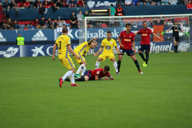 Todas las imágenes del Osasuna-Lugo.
