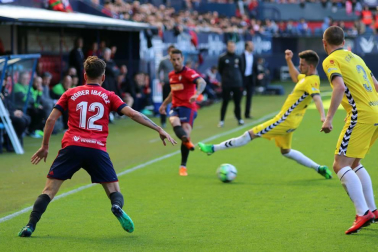 Todas las imágenes del Osasuna-Lugo.