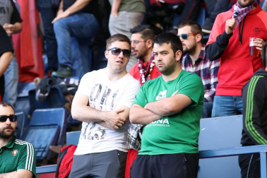 ¿Estuviste en el estadio durante el partido? Trata de encontrarte en la grada.