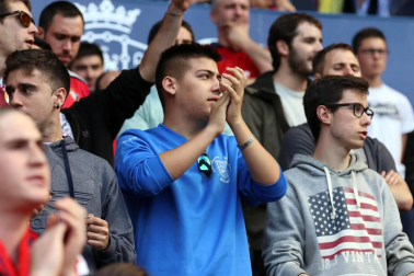 ¿Estuviste en el estadio durante el partido? Trata de encontrarte en la grada.