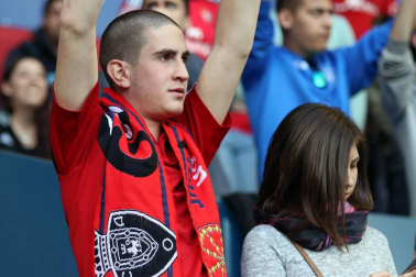 ¿Estuviste en el estadio durante el partido? Trata de encontrarte en la grada.