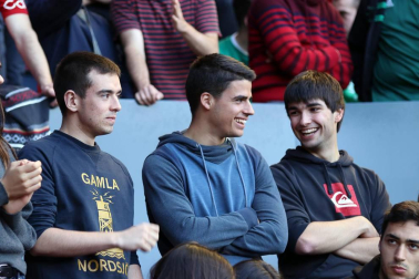 ¿Estuviste en el estadio durante el partido? Trata de encontrarte en la grada.