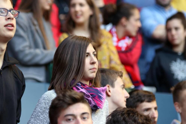 ¿Estuviste en el estadio durante el partido? Trata de encontrarte en la grada.