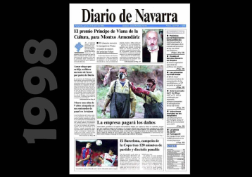Las imágenes del día de hace 5,10 y 20 años.