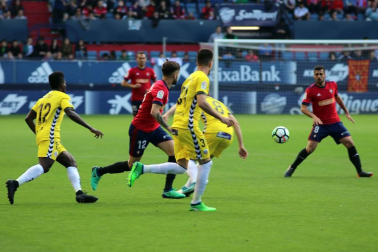 Todas las imágenes del Osasuna-Lugo.