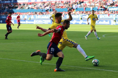Todas las imágenes del Osasuna-Lugo.